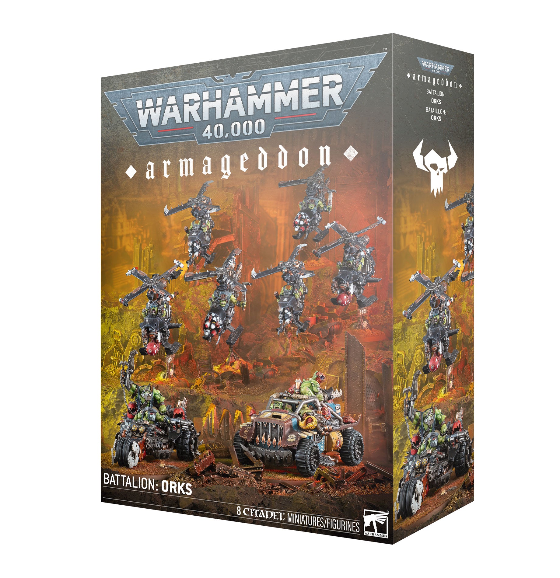 Armageddon Battalion: Orks - Loaded Dice