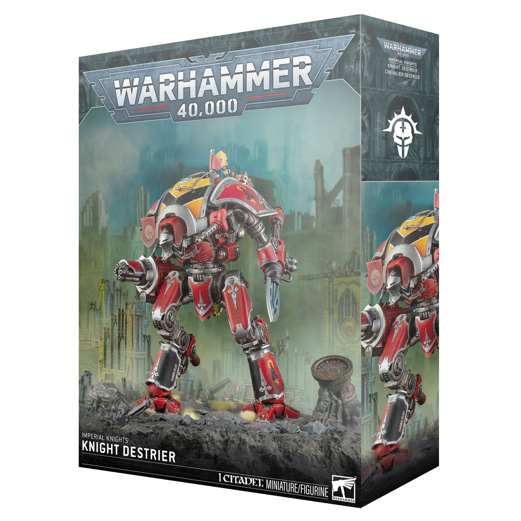 Special Order - Imperial Knights: Knight Destrier - Loaded Dice