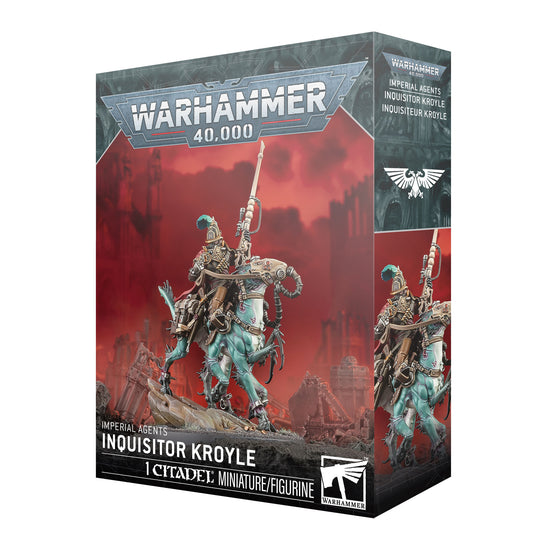 Imperial Agents: Inquisitor Kroyle - Loaded Dice
