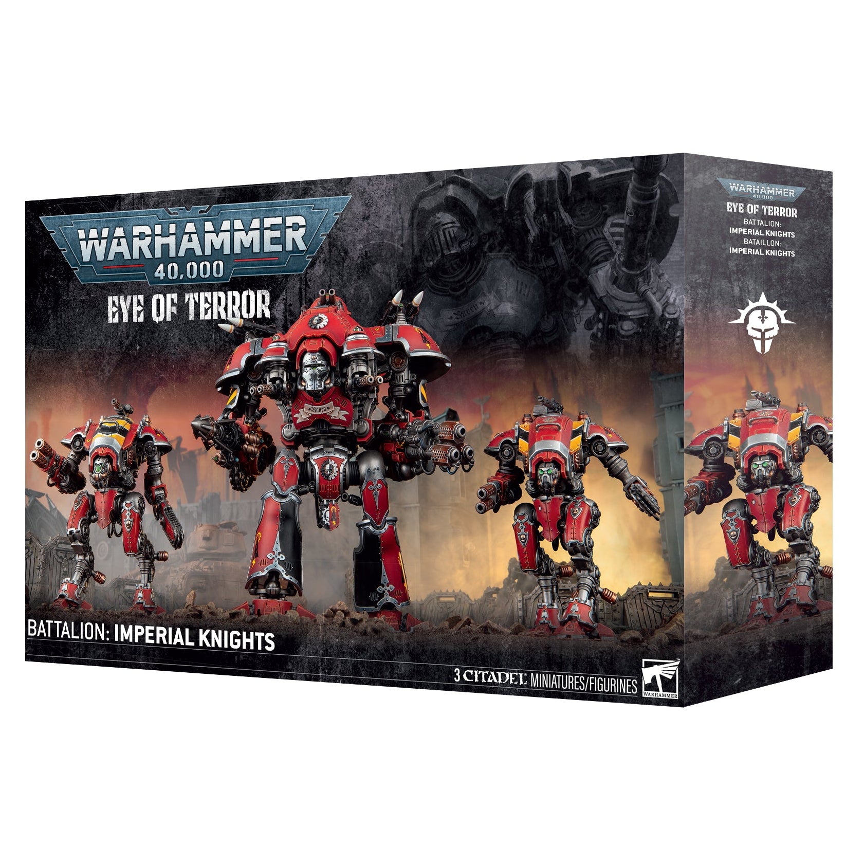 Eye of Terror Battalion: Imperial Knights - Loaded Dice