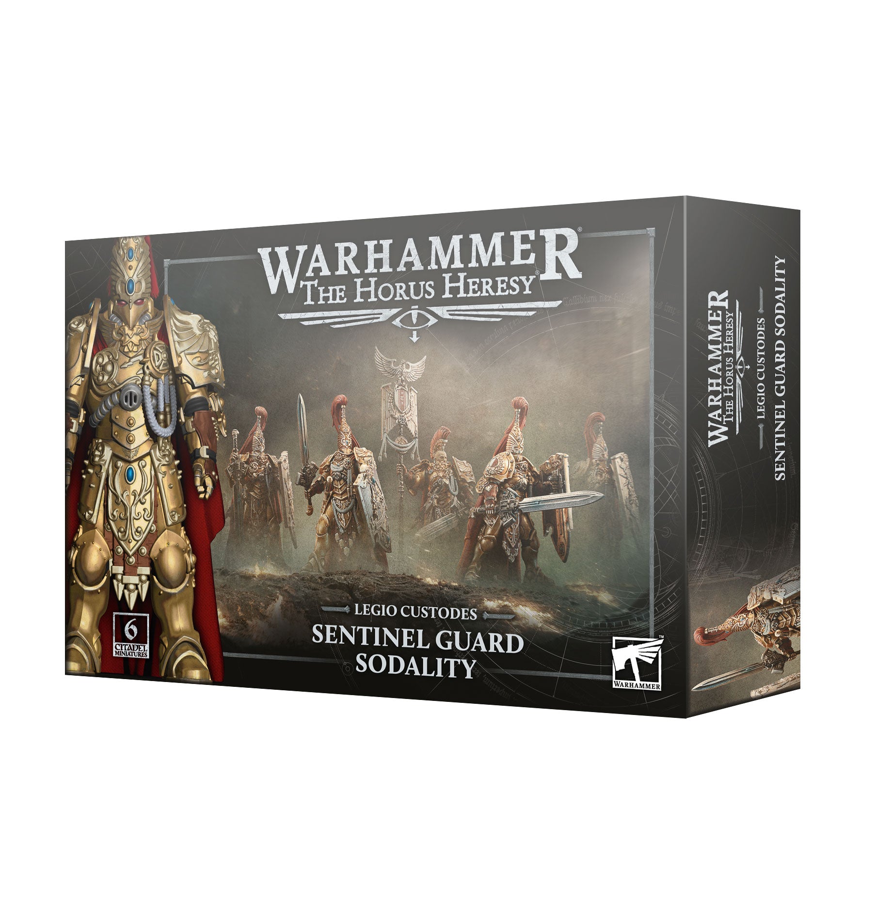 Legio Custodes: Sentinel Guard Sodality - Loaded Dice