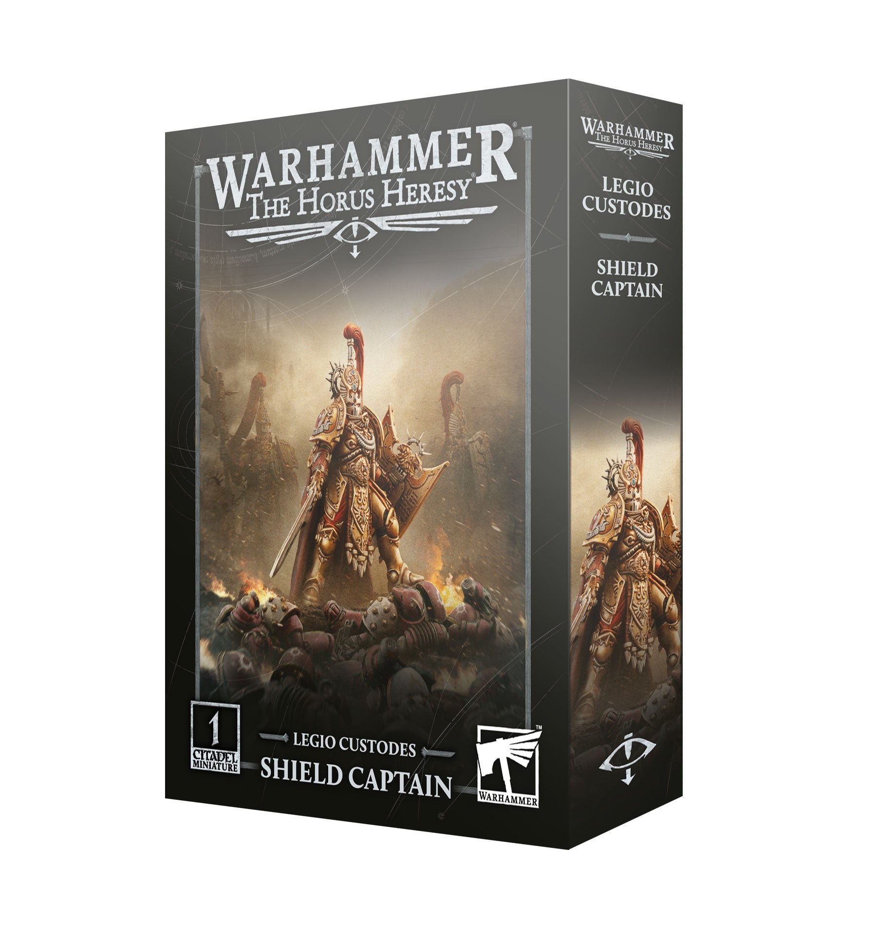 Legio Custodes: Shield Captain - Loaded Dice