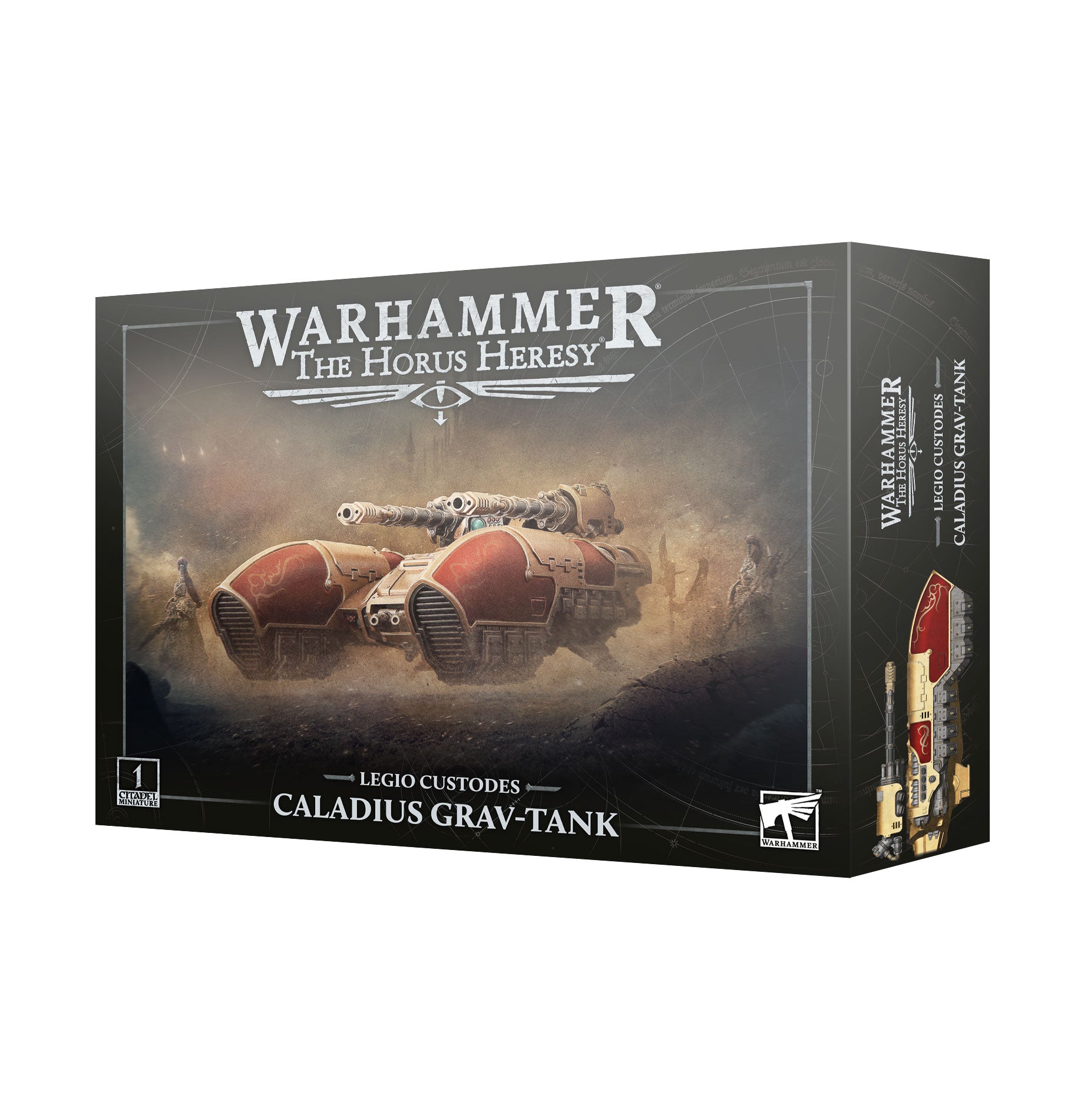 Legio Custodes: Caladius Grav-Tank - Loaded Dice