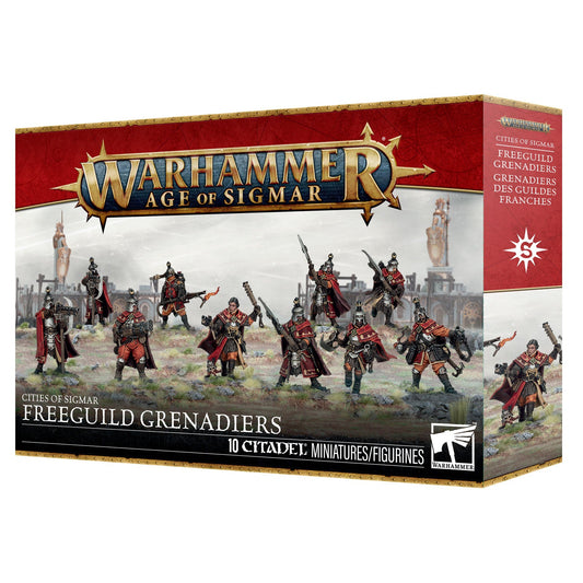 Cities of Sigmar: Freeguild Grenadiers - Loaded Dice