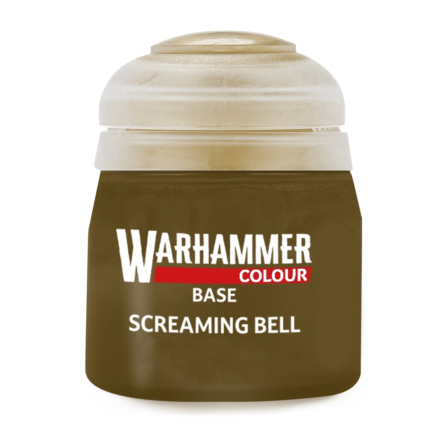 Warhammer Colour Base: Screaming Bell 12ml