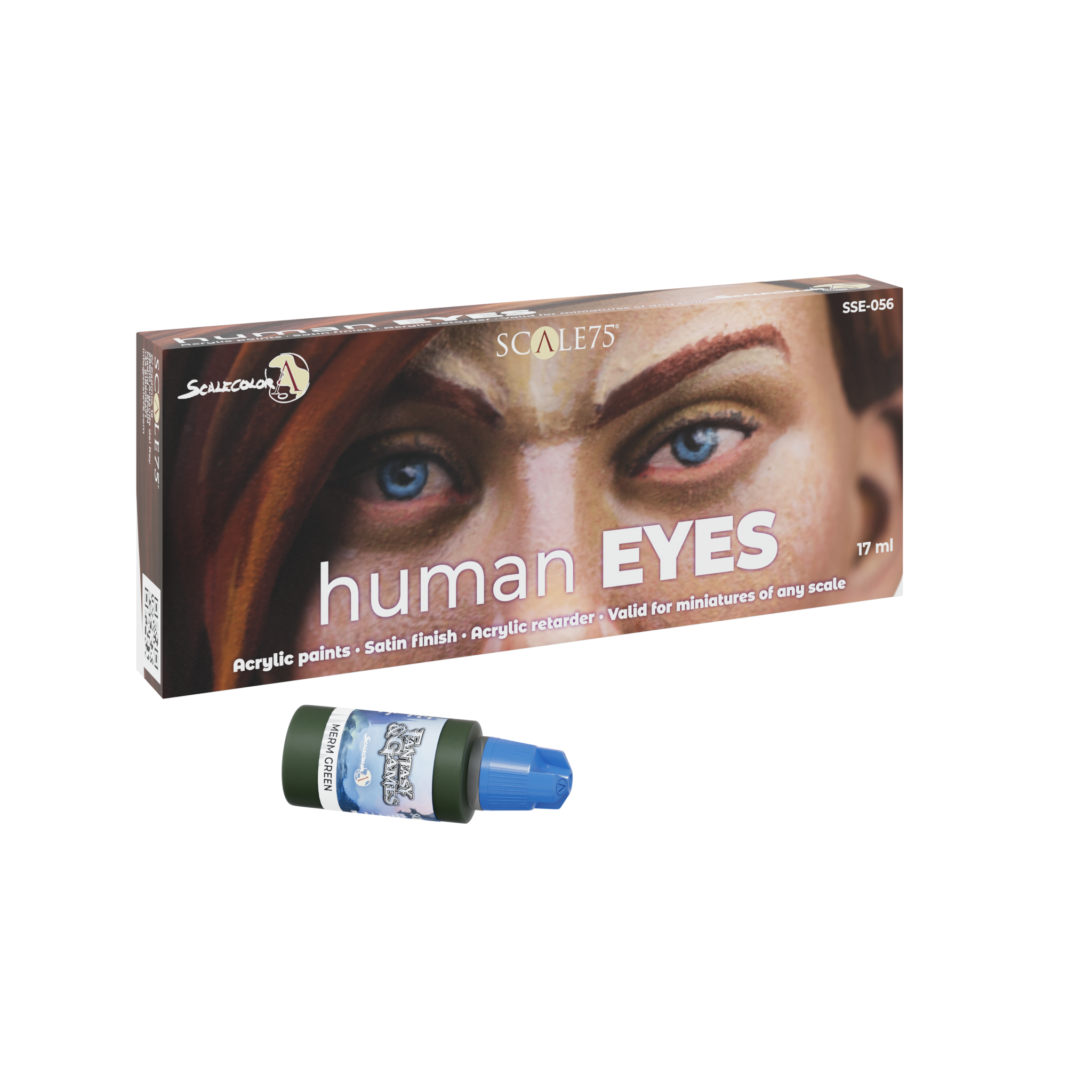 Scale75 - Human Eyes - Loaded Dice Barry Vale of Glamorgan CF64 3HD