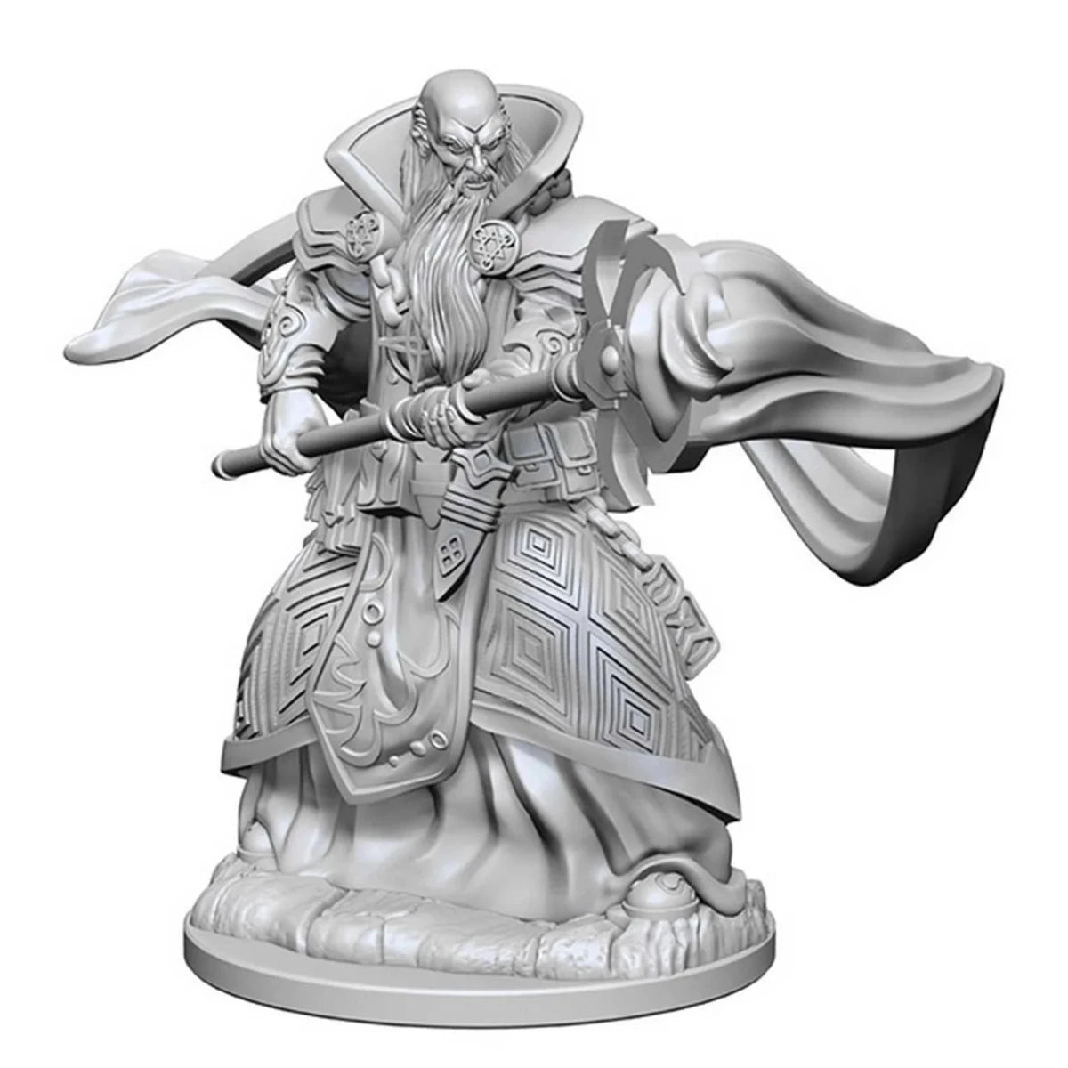 Human Male Wizards: D&D Nolzur's Marvelous Unpainted Miniatures (W1) - Loaded Dice