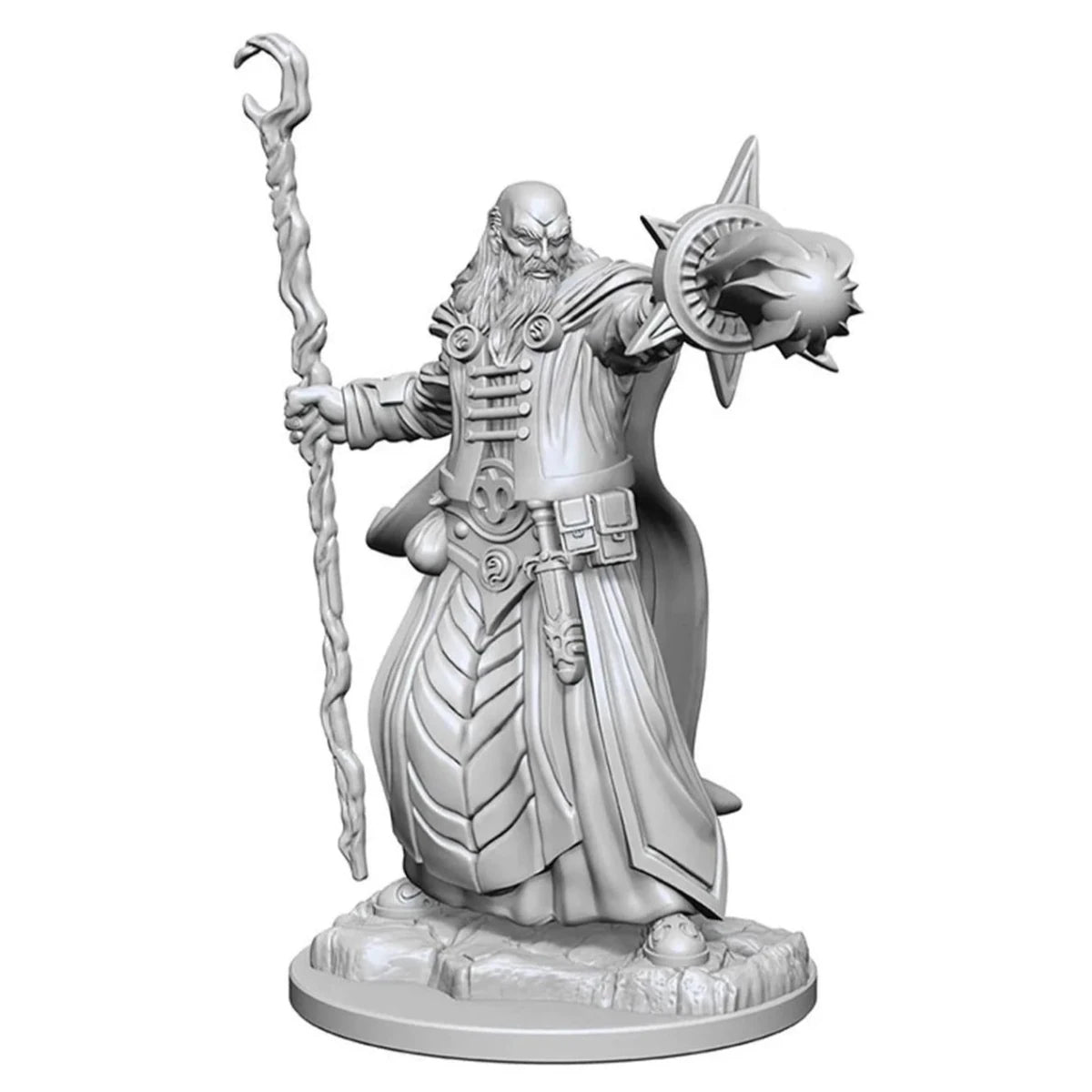 Human Male Wizards: D&D Nolzur's Marvelous Unpainted Miniatures (W1) - Loaded Dice