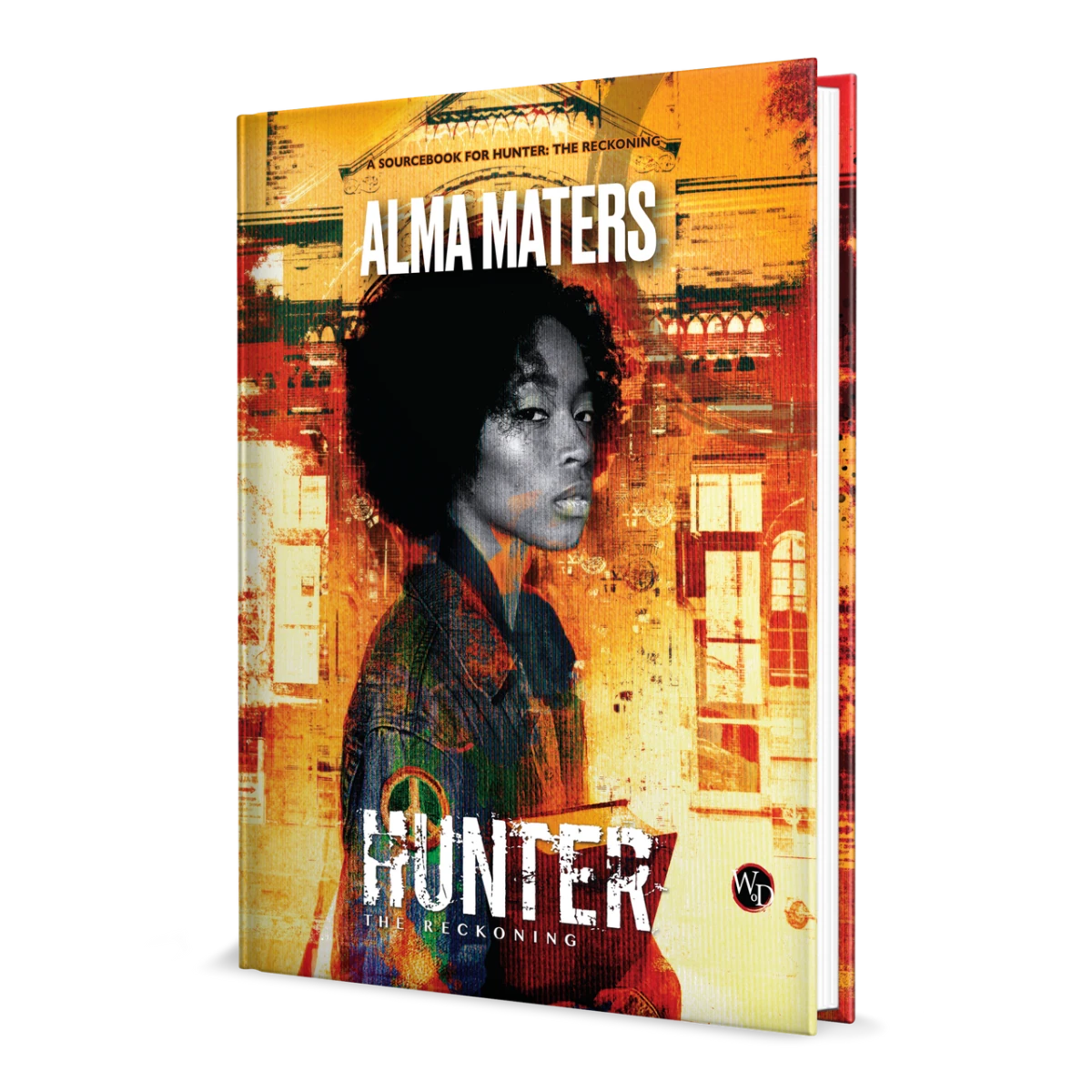 Hunter: The Reckoning 5th Edition RPG: Alma Maters Sourcebook roleplaying book