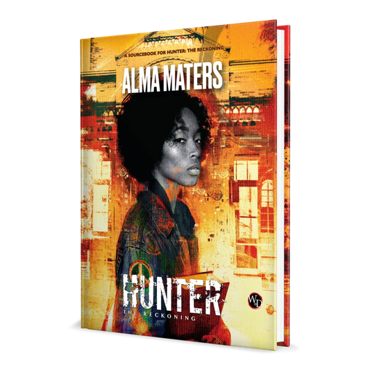 Hunter: The Reckoning 5th Edition RPG: Alma Maters Sourcebook roleplaying book