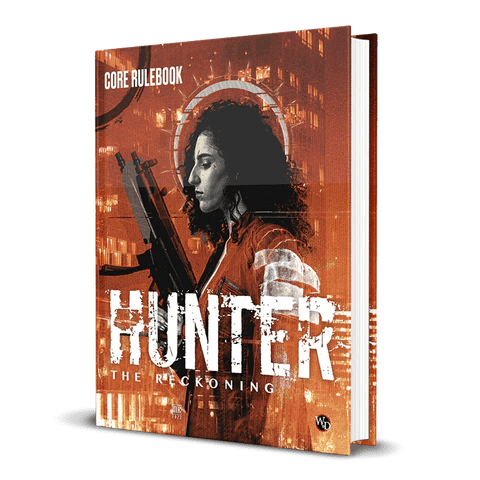 Hunter: The Reckoning 5th Edition RPG Core Rulebook roleplaying book