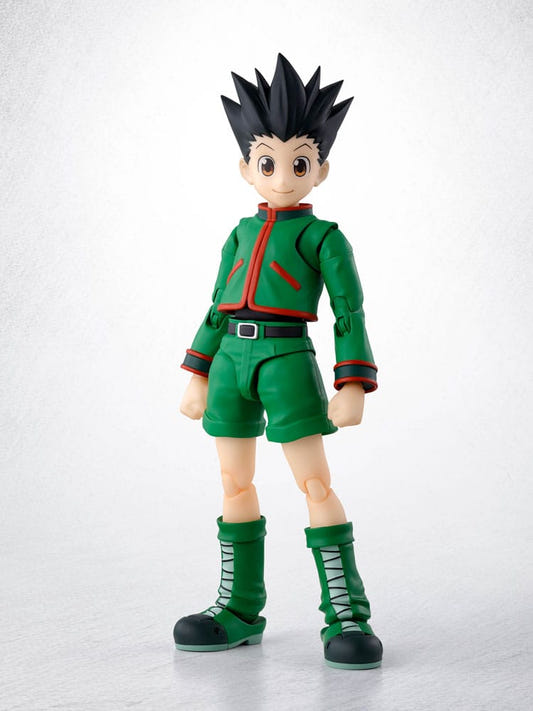 Gon S.H.Figuarts action figure from Hunter x Hunter, standing front view