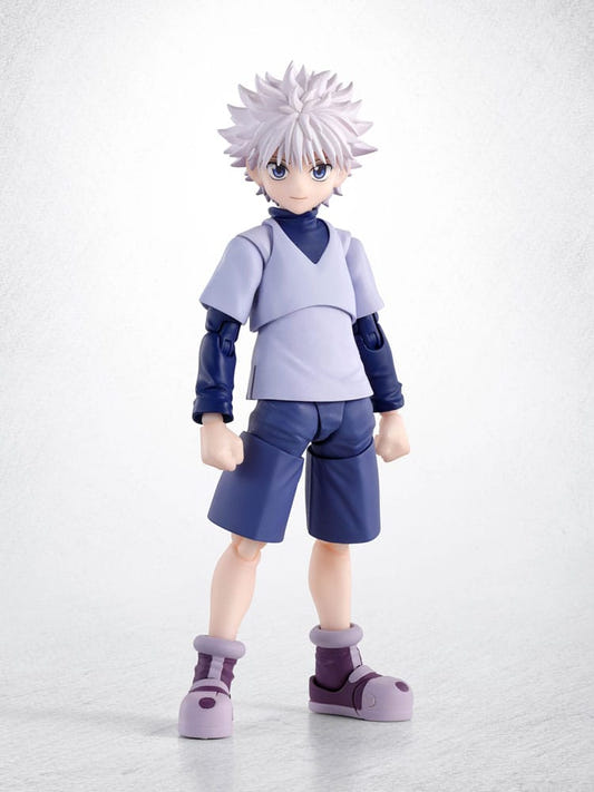 Killua S.H.Figuarts action figure from Hunter x Hunter, standing front view