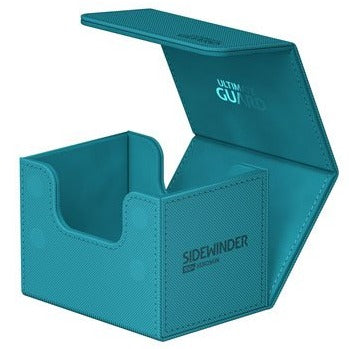 Ultimate Guard Sidewinder 100+ XenoSkin Monocolor Petrol - Loaded Dice