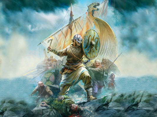 ICM 1:16 Viking Soldier (9th Century) - ICM16301
