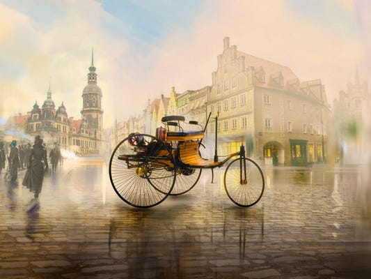 ICM 1:24 Benz Patent-Motorwagen 1886 (Easy Version) - ICM24042