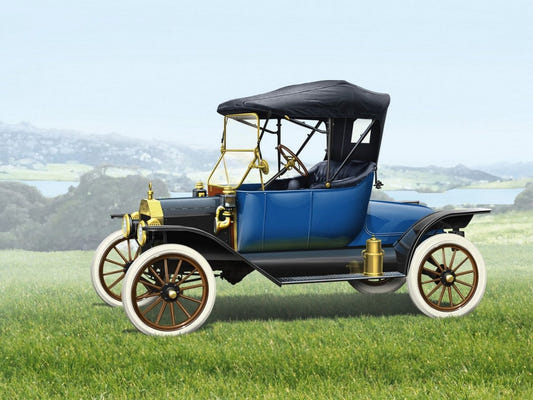 ICM 1:24 Model T 1913 Roadster American Passenger Car - ICM24001