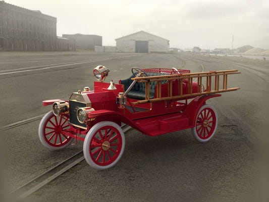 ICM 1:24 Model T 1914 Firetruck American Car - ICM24004