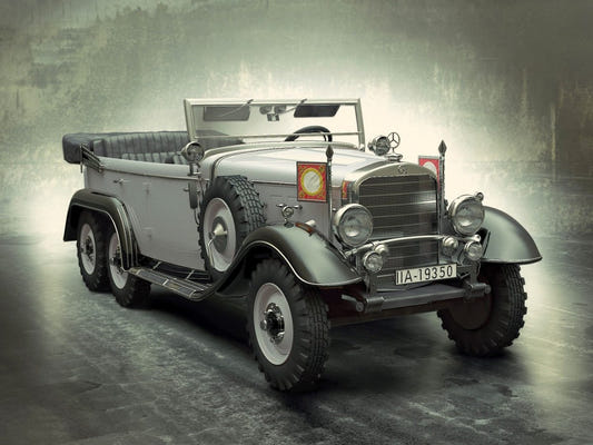ICM 1:24 Typ G4 (1935) German Personnel Car - ICM24011