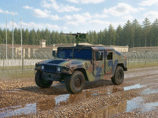 ICM 1:35 M1025A2 Humvee Armament Carrier - ICM35437