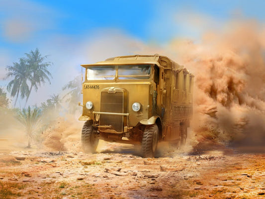 ICM 1:35 Monty's Mobile Office Caravan - ICM35603