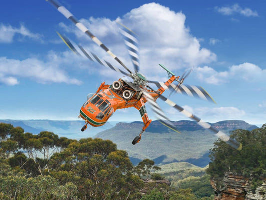 ICM 1:35 Sikorsky S-64E Skycrane - ICM53058
