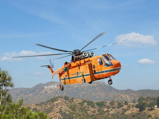 ICM 1:35 Sikorsky S-64E Skycrane with Universal Pod - ICM53059