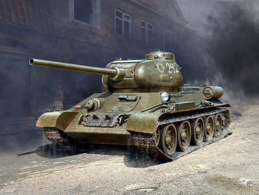 ICM 1:35 Т-34-85 WWII Soviet Medium Tank - ICM35367