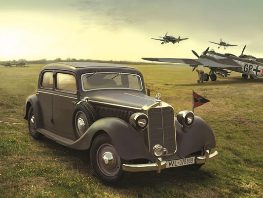 ICM 1:35 Typ 320 (W142) Saloon WWII German Staff Car - ICM35537