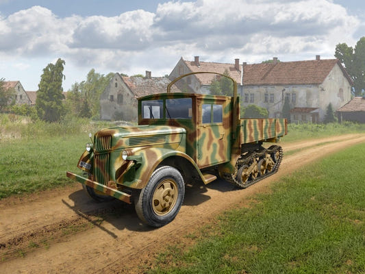 ICM 1:35 V3000S/SSM Maultier 'Einheitsfahrerhaus' WWII German Truck - ICM35410