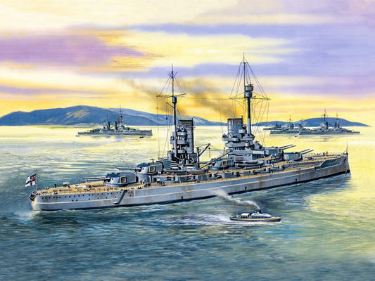 ICM 1:350 König' WWI German Battleship - ICMS001