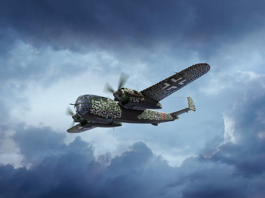 ICM 1:48 Do 217M-1 WWII German Bomber - ICM48274
