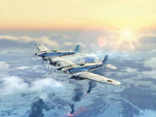 ICM 1:48 He 111Z-1 “Zwilling” WWII German Glider Tug - ICM48260