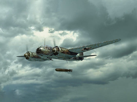 ICM 1:48 Ju 88A-4 Torp/A-17 WWII German Torpedo Plane - ICM48236
