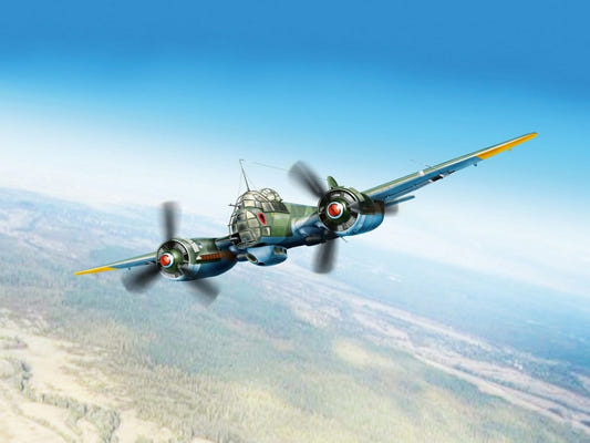 ICM 1:48 Ju 88A-5 WWII German Bomber - ICM48232