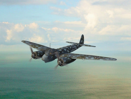 ICM 1:48 Ju 88С-6 WWII German Heavy Fighter Plane - ICM48238