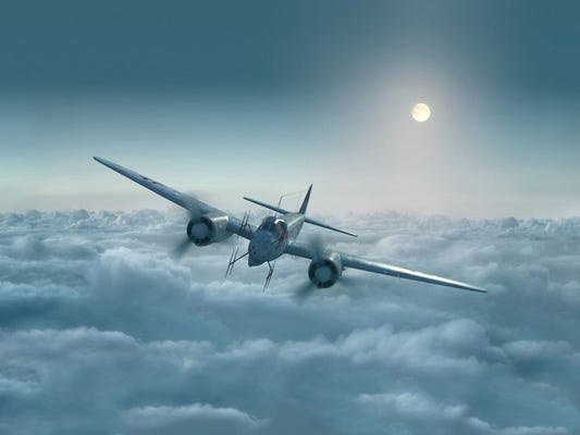 ICM 1:48 Ju 88С-6b WWII German Night Fighter Plane - ICM48239