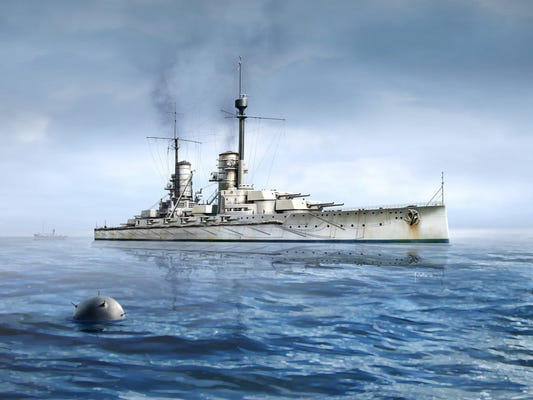 ICM 1:700 Kronprinz' WWI German Battleship - ICMS016