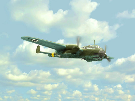 ICM 1:72 Do 215B-4 WWII Reconnaissance Plane - ICM72305