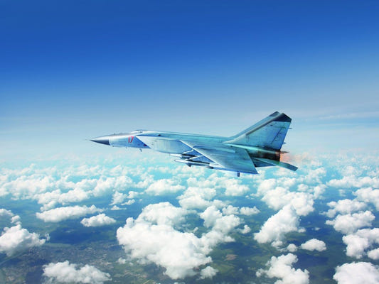 ICM 1:72 MiG-25PD Soviet Interceptor Fighter - ICM72177