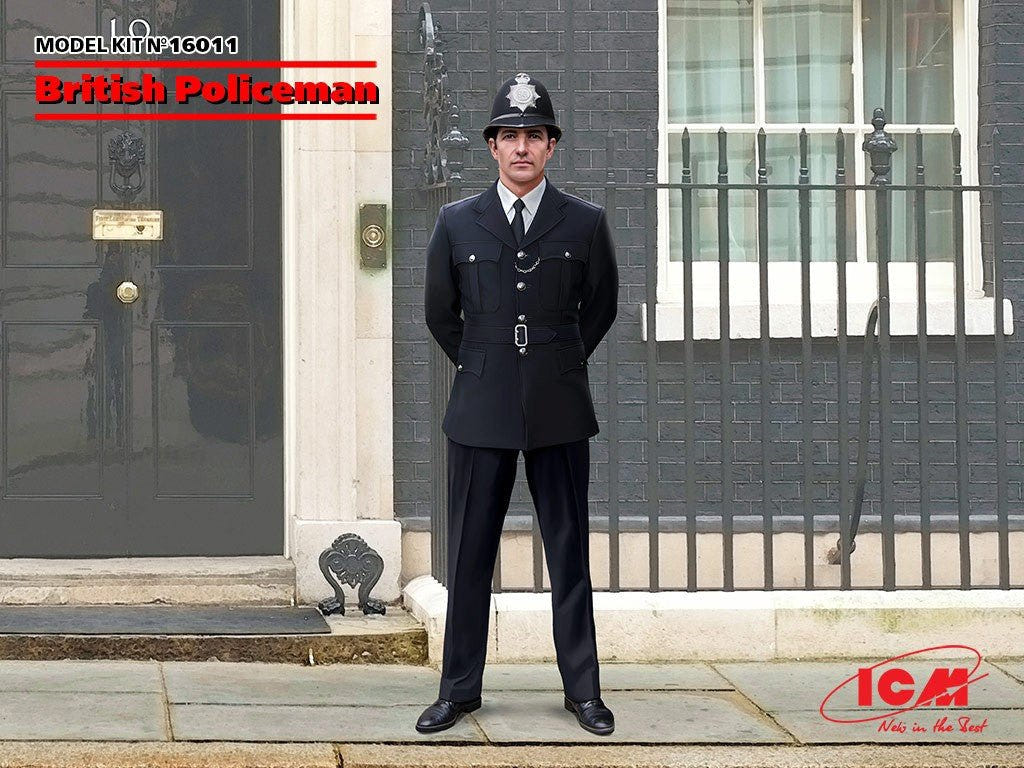 ICM British Policeman 1:16 Figure - ICM16011