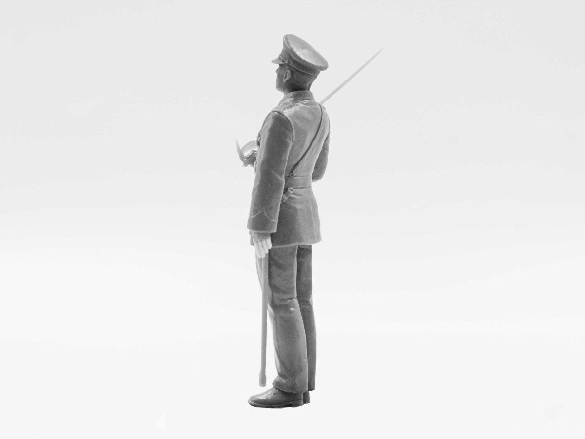 ICM British Royal Marines Officer 1:16 Figure - ICM16012