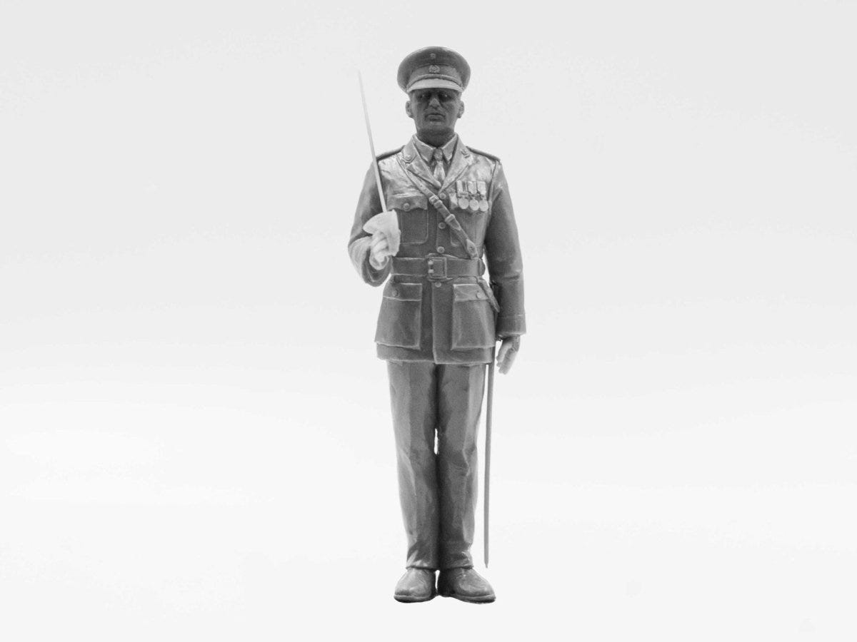 ICM British Royal Marines Officer 1:16 Figure - ICM16012
