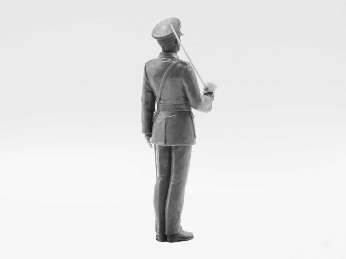 ICM British Royal Marines Officer 1:16 Figure - ICM16012