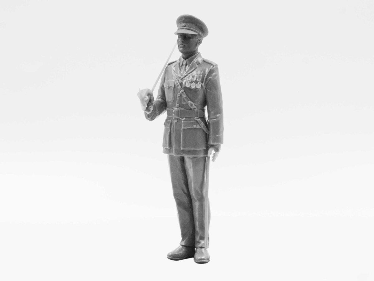 ICM British Royal Marines Officer 1:16 Figure - ICM16012