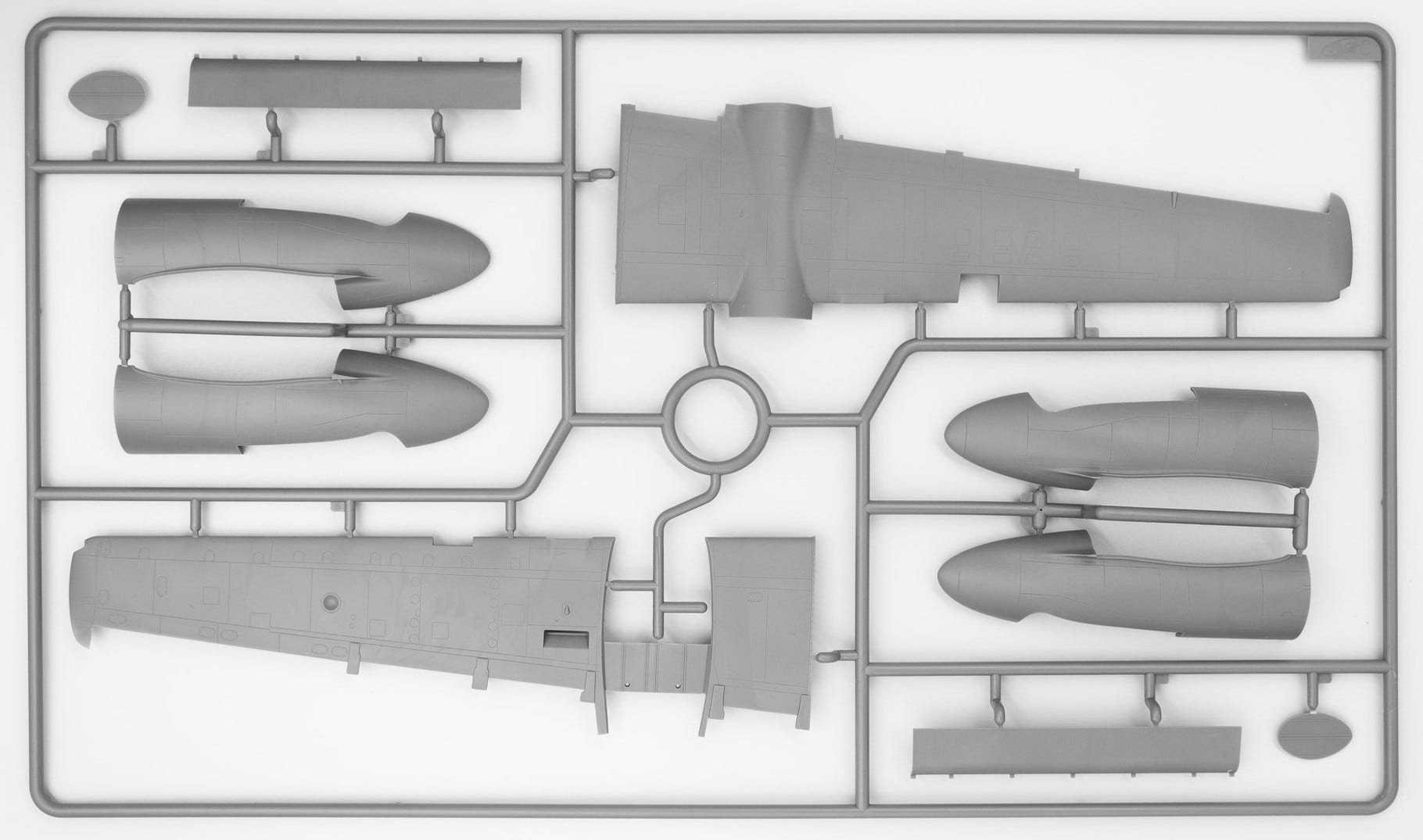 ICM 1:48 ‘Dangerous Beauties of the Korean War’ Set of 2 B-26 Invaders - ICM48277