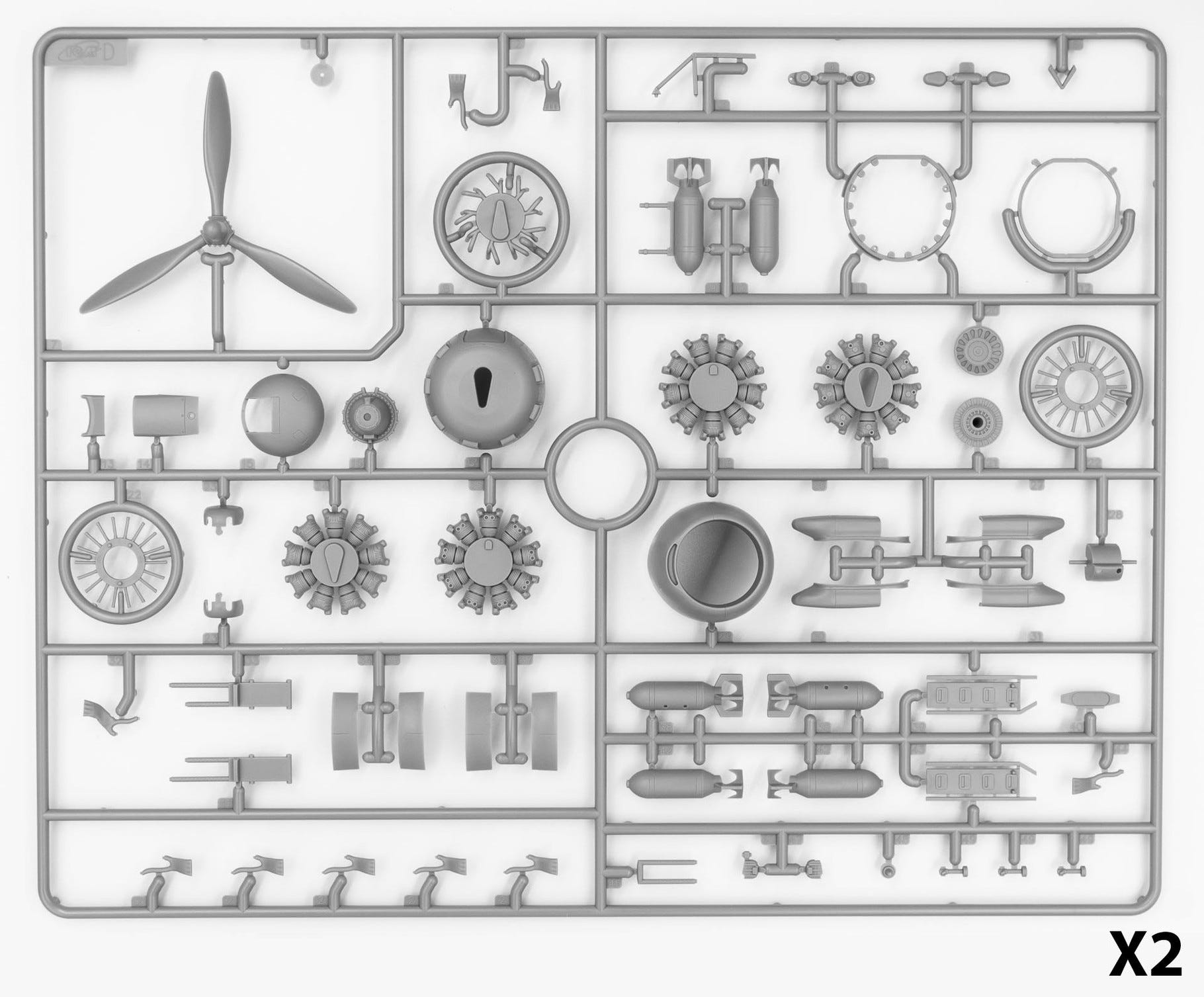 ICM 1:48 ‘Dangerous Beauties of the Korean War’ Set of 2 B-26 Invaders - ICM48277