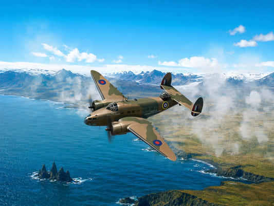 ICM 1:48 Lockheed Hudson Mk. III WWII British Reconnaissance Bomber - ICM48331