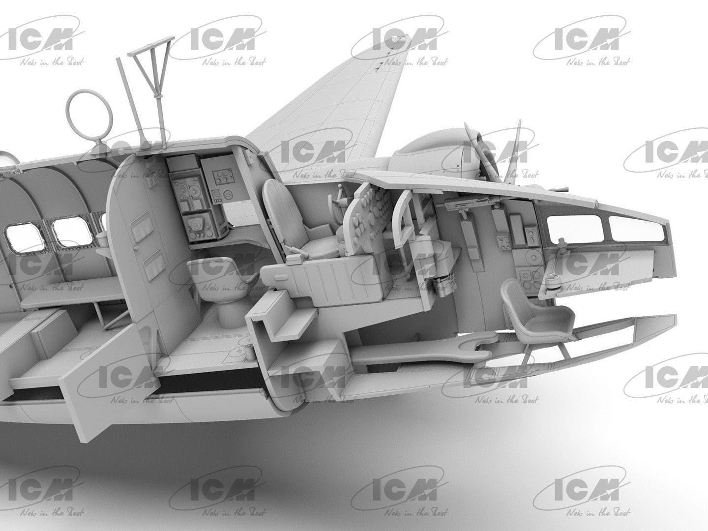 ICM 1:48 Lockheed Hudson Mk. III WWII British Reconnaissance Bomber - ICM48331