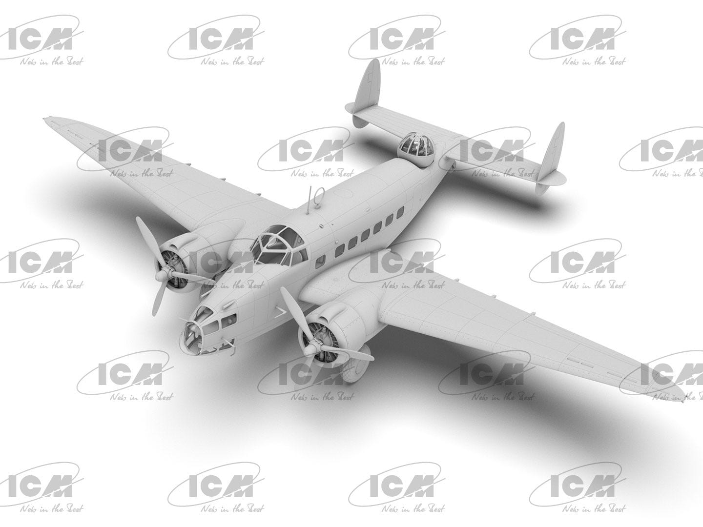 ICM 1:48 Lockheed Hudson Mk. III WWII British Reconnaissance Bomber - ICM48331